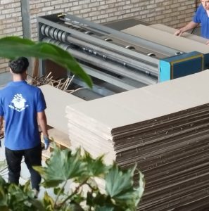 دستگاه برش کارتن سازی